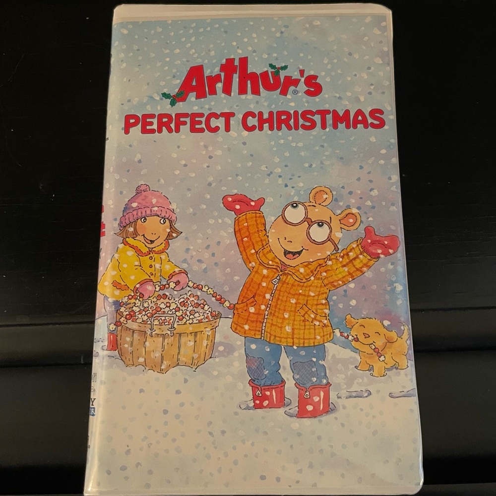 Vintage Arthur’s Perfect Christmas VHS